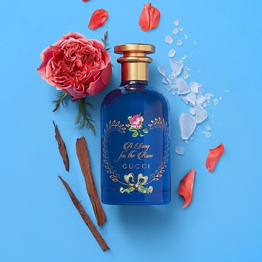 Gucci The Alchemist's Garden A Song for the Rose EDP-Sample 1.5ml,0.05oz-BOX-NEW - Picture 5 of 10